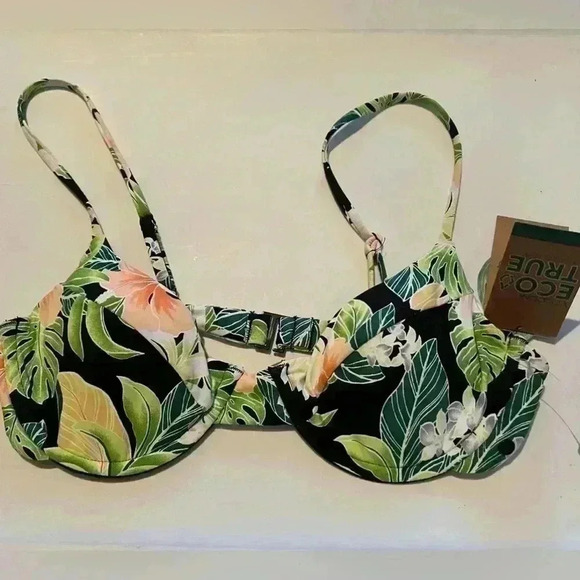 Volcom Shady Beach Strappy-Front Bikini Top - Picture 3 of 4